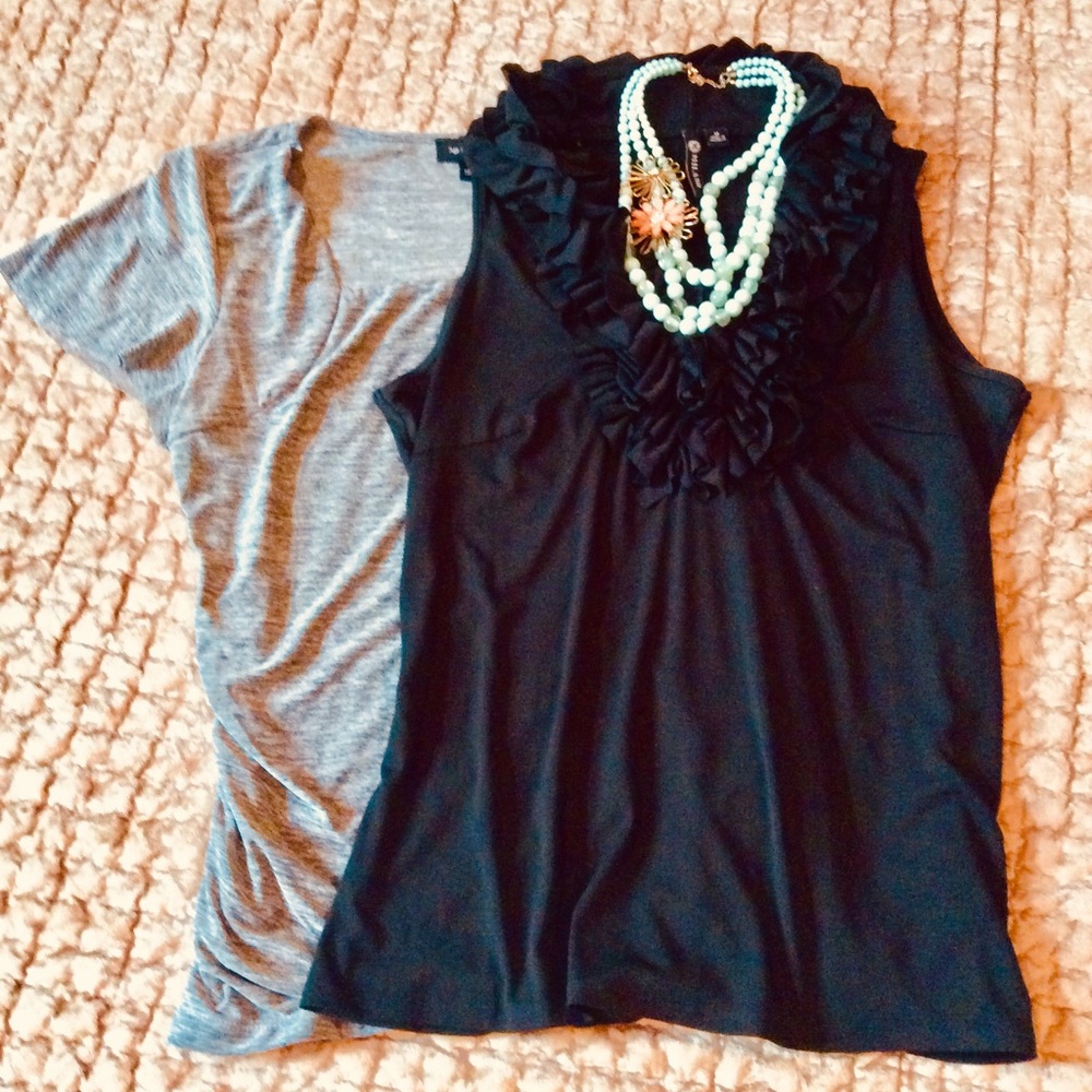 Three tops, size L